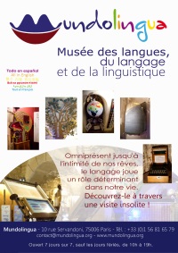 Affiche Mundolingua